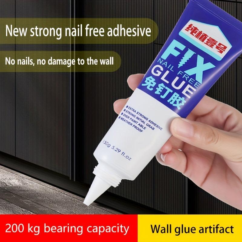 Strong Nail Glue Adhesive for Kitchen and Bathroom
