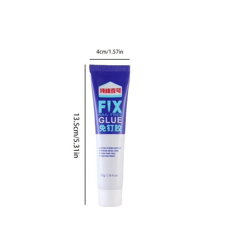 Strong Nail Glue Adhesive for Kitchen and Bathroom