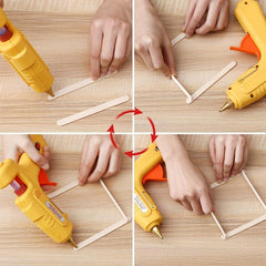 Mini Clear Hot Glue Sticks 3.95 Long X 27 Diameter