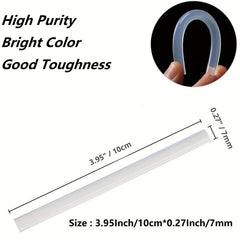 Mini Clear Hot Glue Sticks 3.95 Long X 27 Diameter