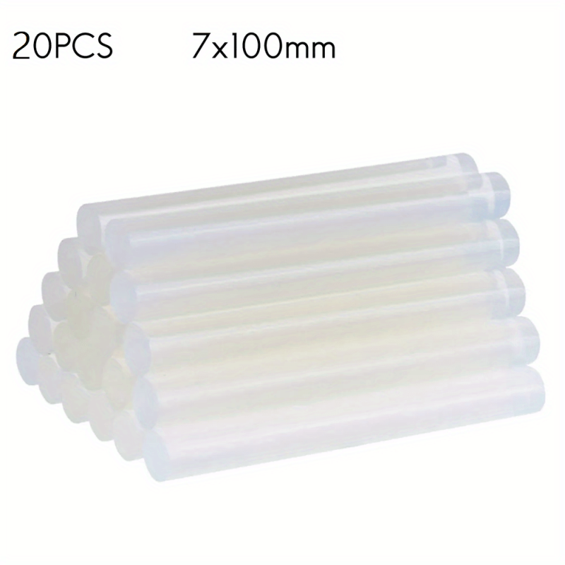 Mini Clear Hot Glue Sticks 3.95 Long X 27 Diameter
