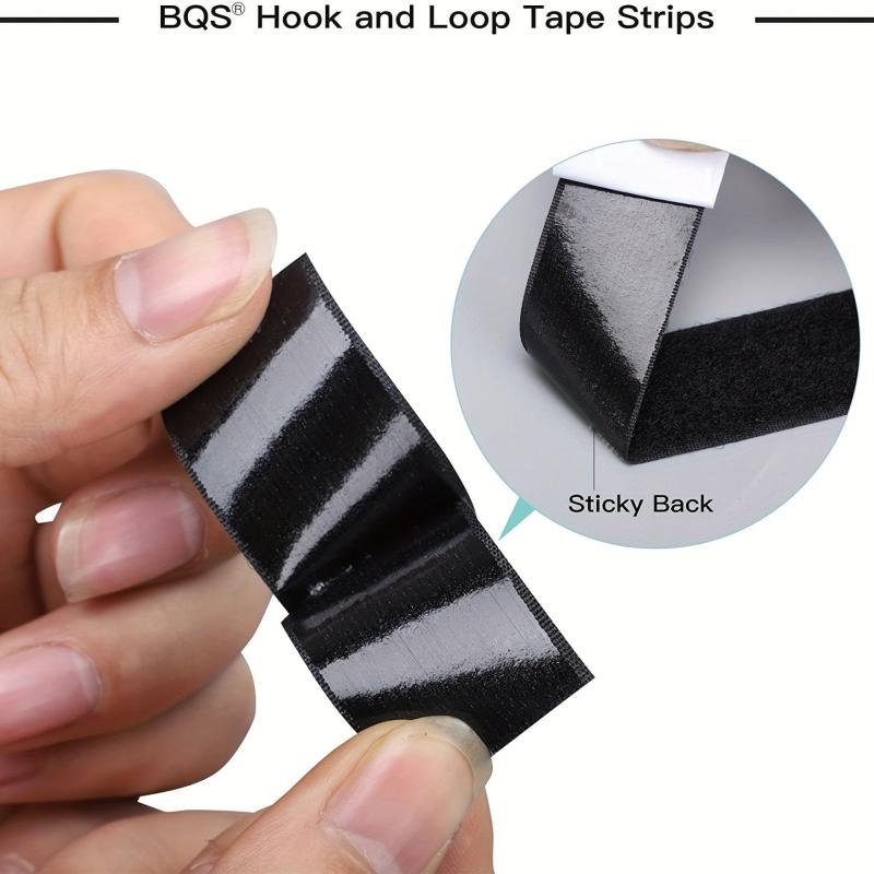 5m Nylon Adhesive Hook and Loop Strong Sticky Buckle