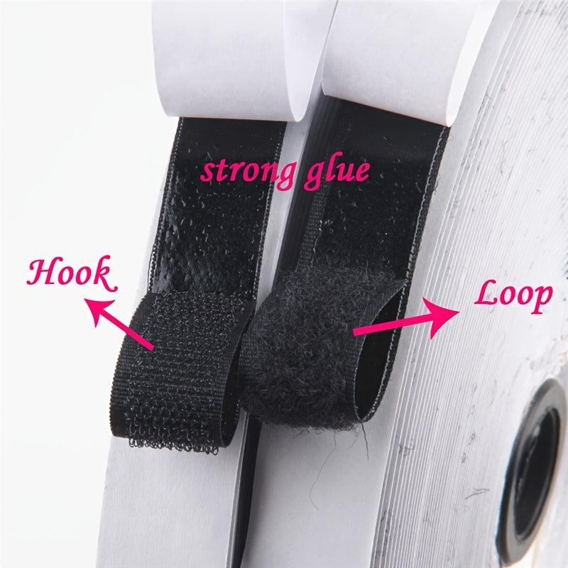 5m Nylon Adhesive Hook and Loop Strong Sticky Buckle
