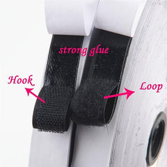 5m Nylon Adhesive Hook and Loop Strong Sticky Buckle