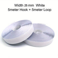 5m Nylon Adhesive Hook and Loop Strong Sticky Buckle
