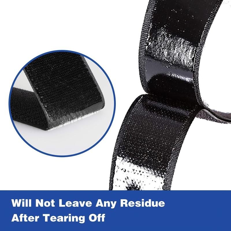 5m Nylon Adhesive Hook and Loop Strong Sticky Buckle