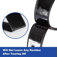 5m Nylon Adhesive Hook and Loop Strong Sticky Buckle