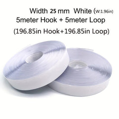5m Nylon Adhesive Hook and Loop Strong Sticky Buckle