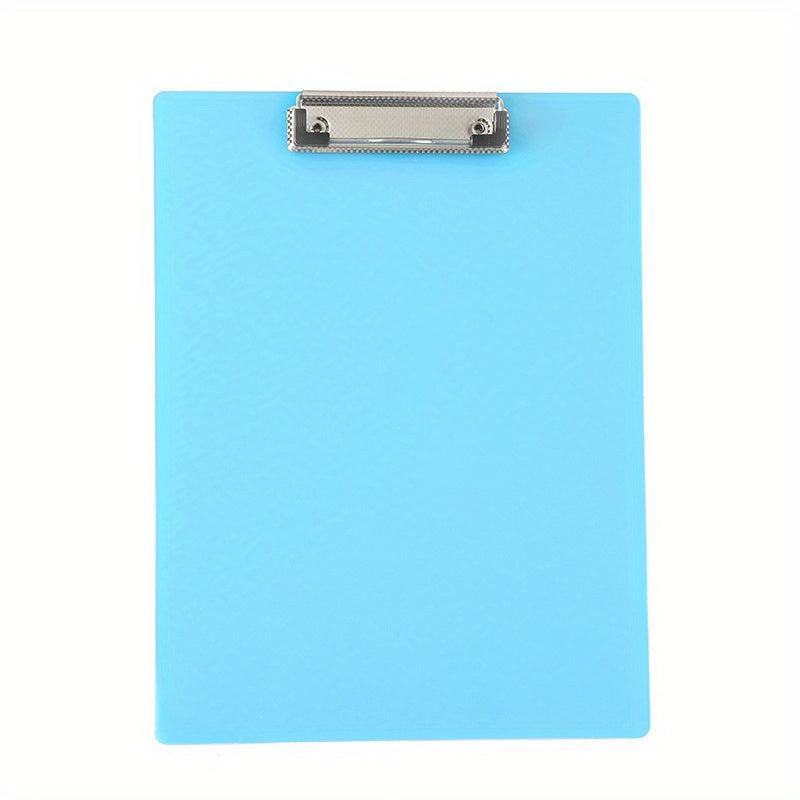 Reusable Plastic Clipboard A5 Record List Board