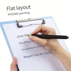 Reusable Plastic Clipboard A5 Record List Board