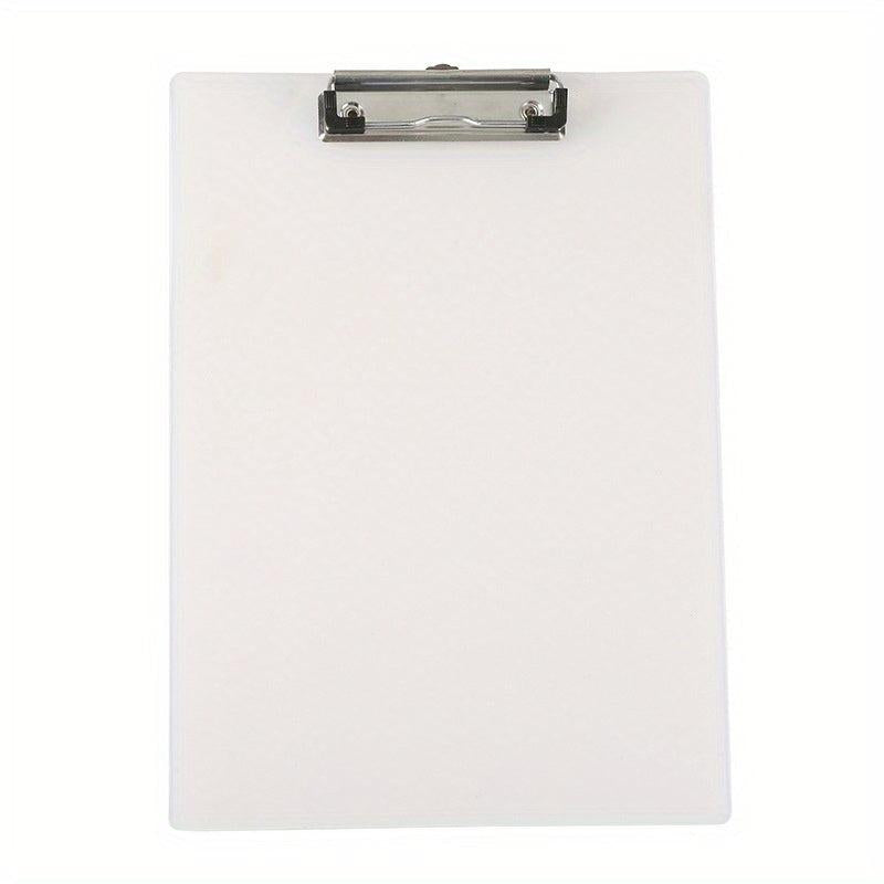 Reusable Plastic Clipboard A5 Record List Board