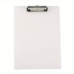 Reusable Plastic Clipboard A5 Record List Board