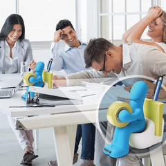 Funny Tape Dispenser: Perfect Gag Gift Desk Accessory for Men, Teachers & More