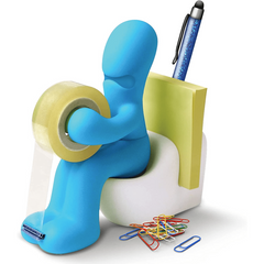 Funny Tape Dispenser: Perfect Gag Gift Desk Accessory for Men, Teachers & More