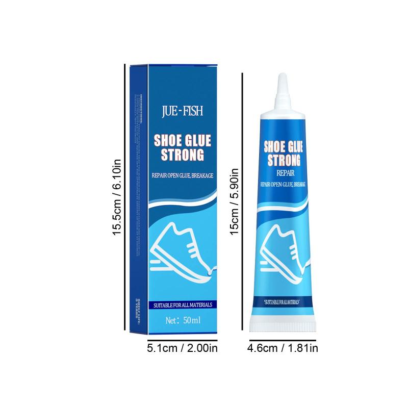 50ml Strong Shoe Glue for Repairing Worn Shoes - Waterproof Adhesive