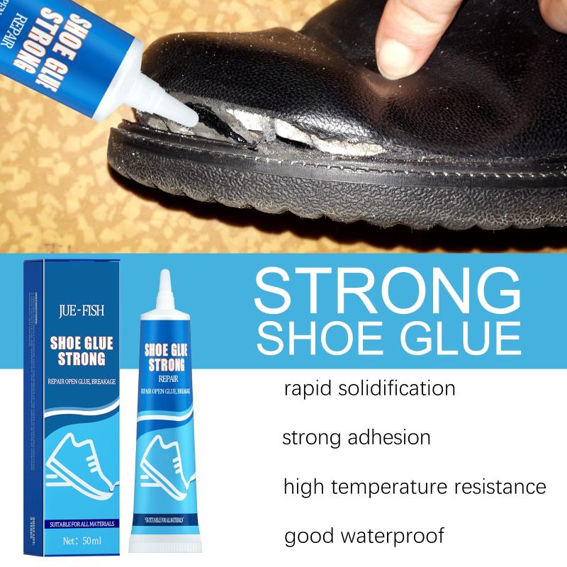 50ml Strong Shoe Glue for Repairing Worn Shoes - Waterproof Adhesive