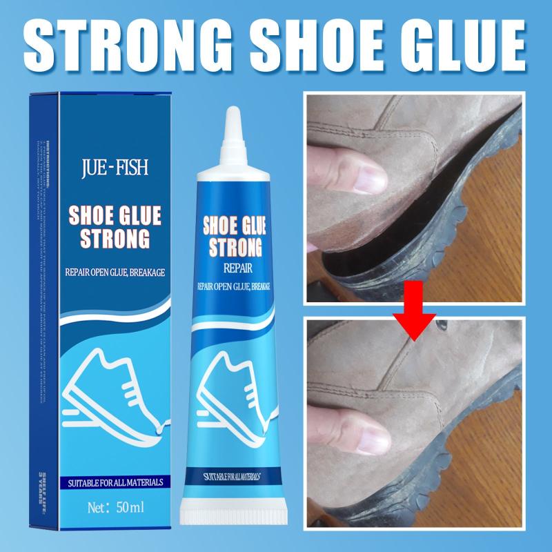 50ml Strong Shoe Glue for Repairing Worn Shoes - Waterproof Adhesive