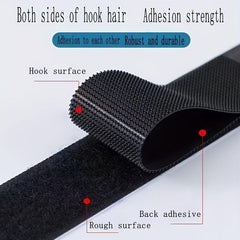 Heavy Duty Self Adhesive Strips 2.54x10.16cm Mounting Tape