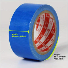 Waterproof Cloth Tape 48mm x 21 872yards High Adhesive for Carpet Tile & Decorat
