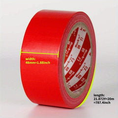 Waterproof Cloth Tape 48mm x 21 872yards High Adhesive for Carpet Tile & Decorat