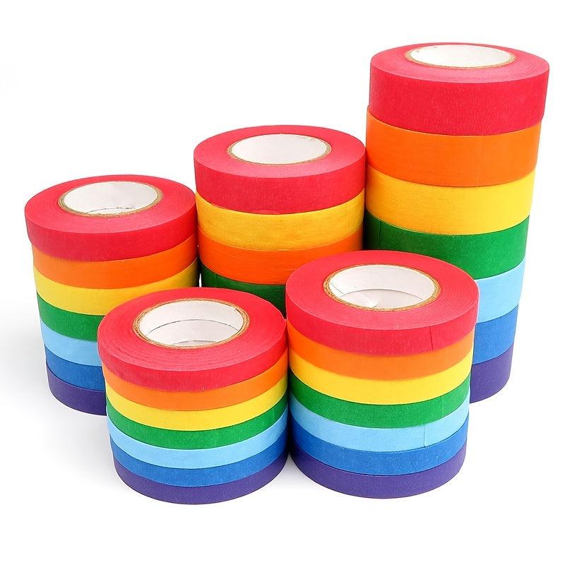 Beauty Paper Tape Art Masking Tape DIY Environmental Friendly 0.15m