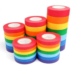 Beauty Paper Tape Art Masking Tape DIY Environmental Friendly 0.15m