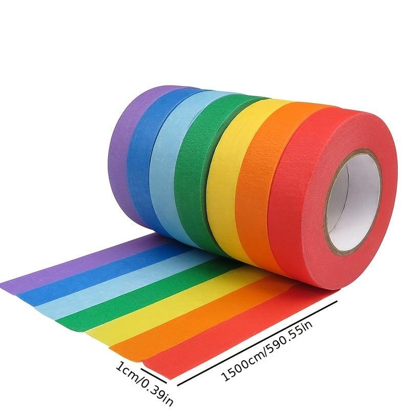 Beauty Paper Tape Art Masking Tape DIY Environmental Friendly 0.15m