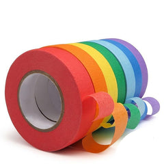 Beauty Paper Tape Art Masking Tape DIY Environmental Friendly 0.15m