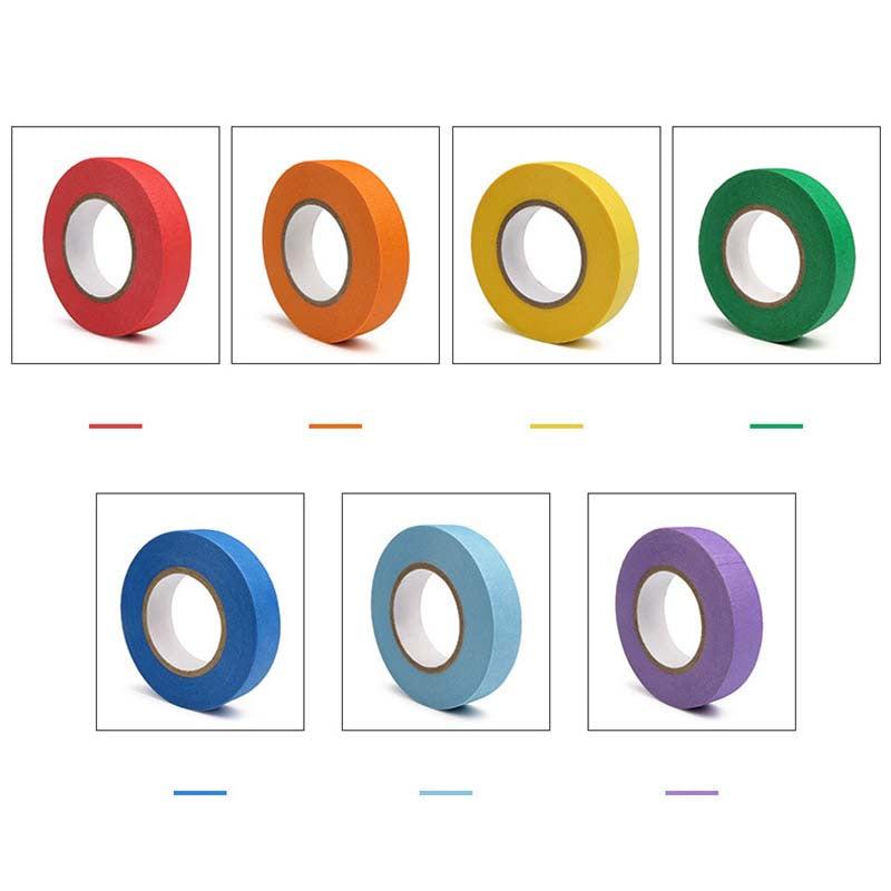 Beauty Paper Tape Art Masking Tape DIY Environmental Friendly 0.15m