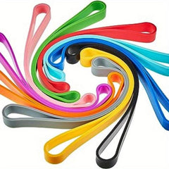 12pcs Extra Large Rubber Bands for Notebook Office Supplies