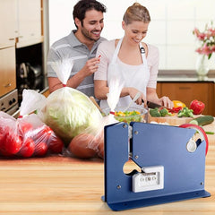 Steel Belt Bag Sealing Machine + 2 Bag Sealing Tape