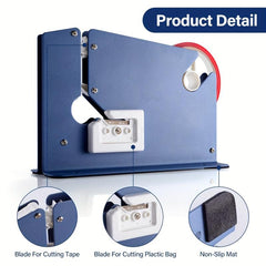 Steel Belt Bag Sealing Machine + 2 Bag Sealing Tape