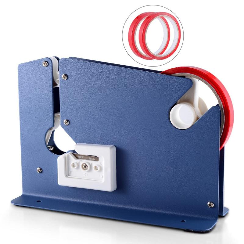 Steel Belt Bag Sealing Machine + 2 Bag Sealing Tape