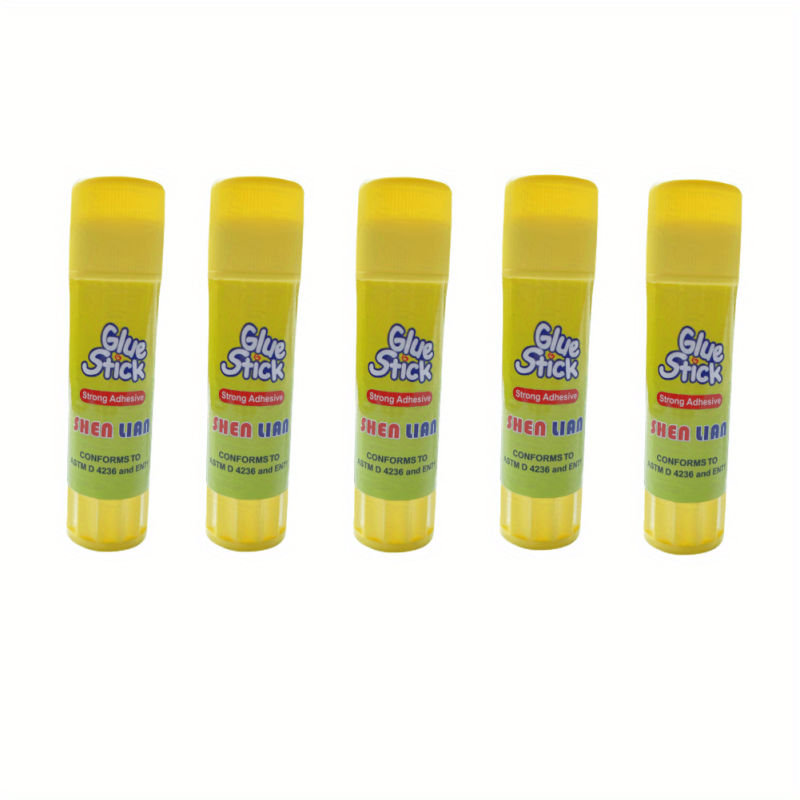 5pcs Washable Glue Sticks for DIY Scrapbook Card Making 9g 15g