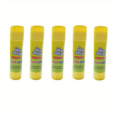 5pcs Washable Glue Sticks for DIY Scrapbook Card Making 9g 15g