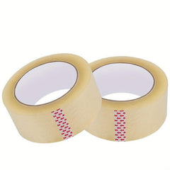 4 1/8in X 8000cm Sealing Tape Large Roll Transparent High Transparent Tape