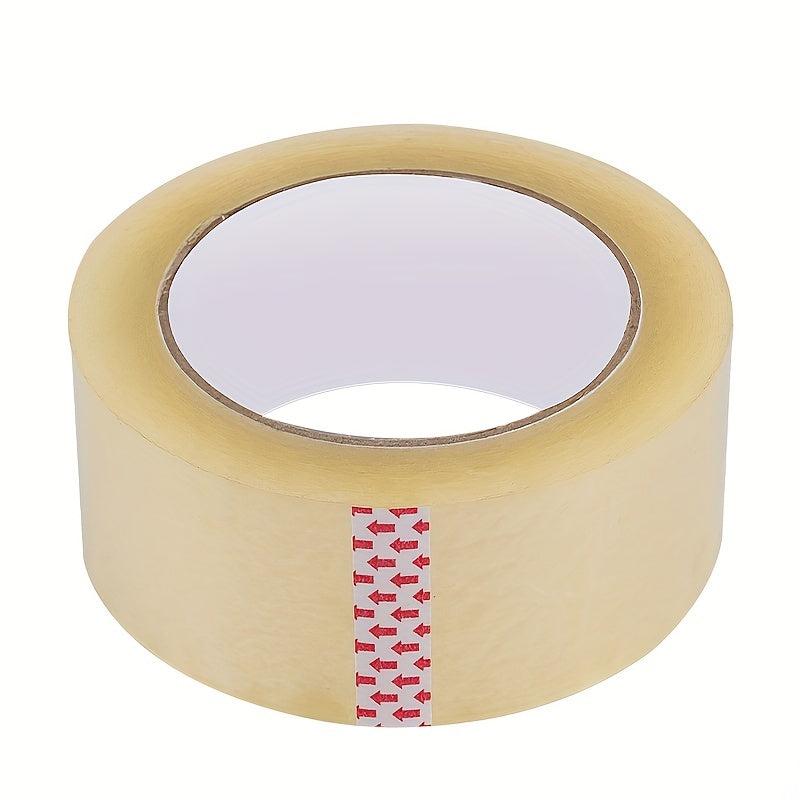 4 1/8in X 8000cm Sealing Tape Large Roll Transparent High Transparent Tape
