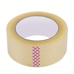 4 1/8in X 8000cm Sealing Tape Large Roll Transparent High Transparent Tape