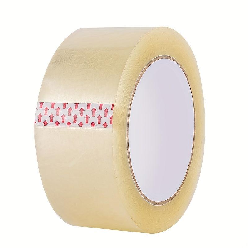 4 1/8in X 8000cm Sealing Tape Large Roll Transparent High Transparent Tape