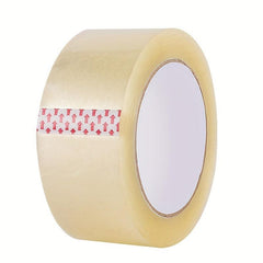 4 1/8in X 8000cm Sealing Tape Large Roll Transparent High Transparent Tape