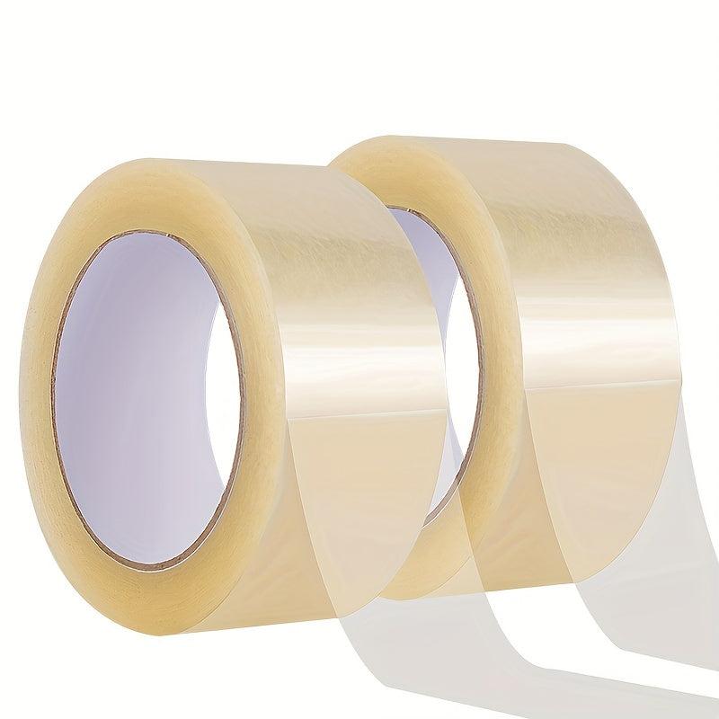 4 1/8in X 8000cm Sealing Tape Large Roll Transparent High Transparent Tape