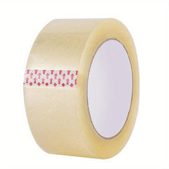 4 1/8in X 8000cm Sealing Tape Large Roll Transparent High Transparent Tape