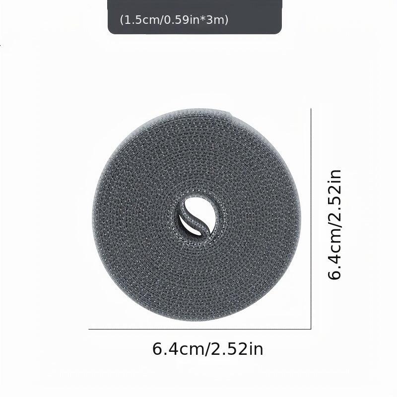 Reusable Cable Straps Hook Loop Fastening Tape