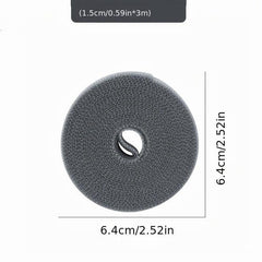 Reusable Cable Straps Hook Loop Fastening Tape