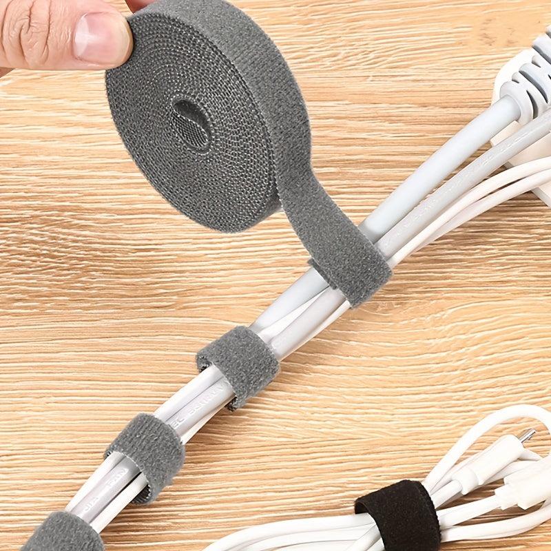 Reusable Cable Straps Hook Loop Fastening Tape