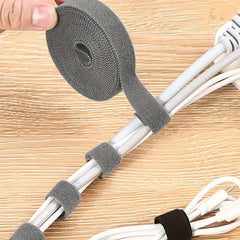 Reusable Cable Straps Hook Loop Fastening Tape
