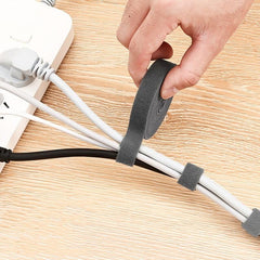 Reusable Cable Straps Hook Loop Fastening Tape