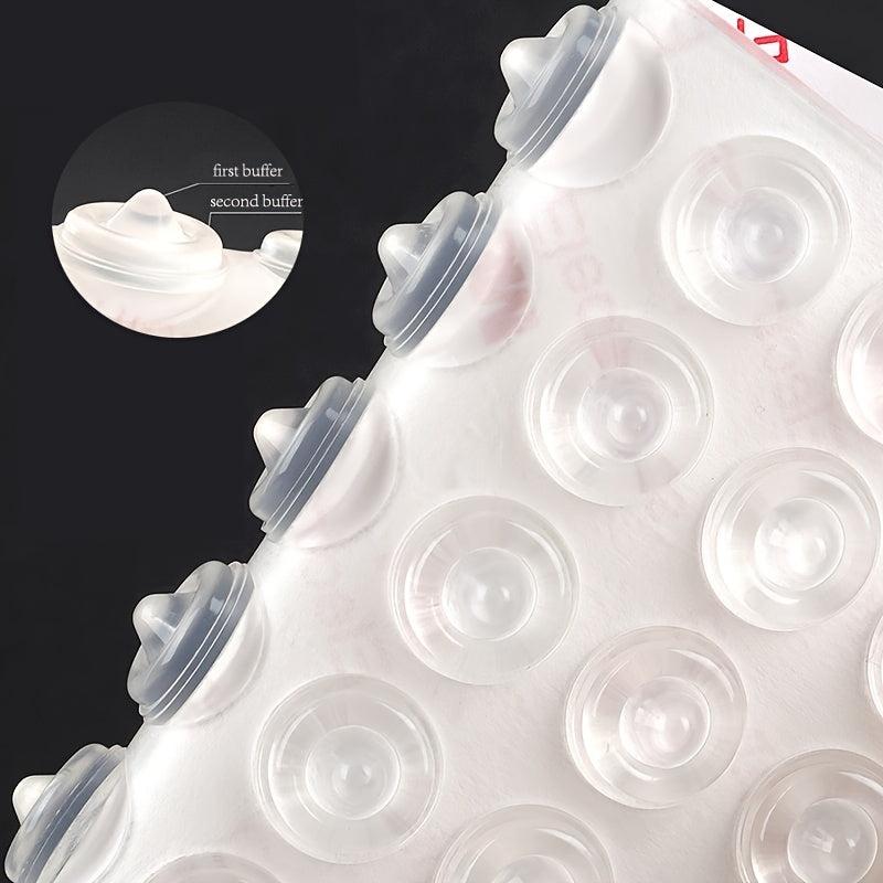 50pcs Clear Anti-collision Furniture Pads Self Adhesive Buffer Cushion