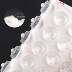 50pcs Clear Anti-collision Furniture Pads Self Adhesive Buffer Cushion