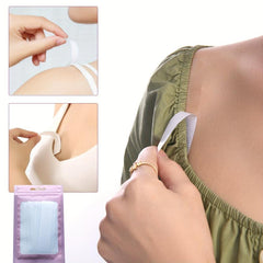 Double Sided Tape All Strong Adhesive Gentle Skin Fabric Transparent